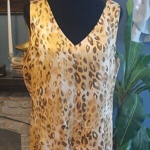 Blushe Impressions 100% Silk Cocktail Dress
